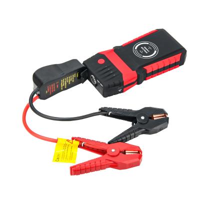 China Portable 10,000mAh Car Jump Starter Battery Charger and Combo Power Bank for sale