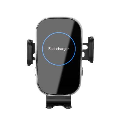 China Mobile Phone Car Wireless Charger, 15W/10W/7.5W Qi Car Charger, Auto-Now Car Wireless Charger for iPhone for sale