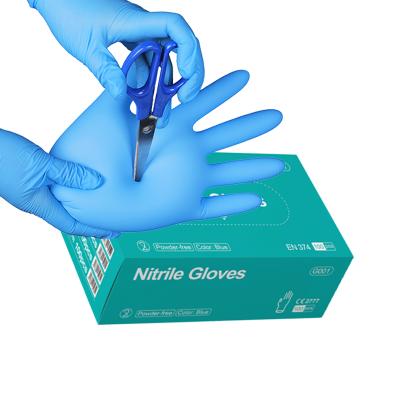 China Hand Protection Nitrile Glove EN374 Made In China Dish Wash Textured Washing Gloves Factory for sale