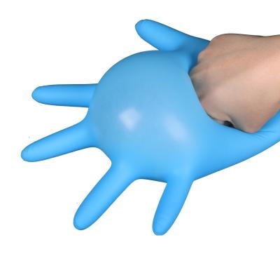 China China Production Line Of Disposable Hand Protection Glove NBR Hand Powder Nitrile Free Protective Gloves for sale