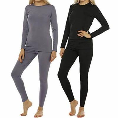 China QUICK DRY women's polypropylene wool thermal underwear with moisture wicking and quick dry function for sale