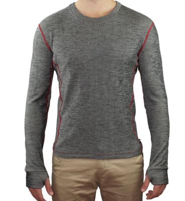 China Thermal Mens Merino Polypropylene Long Sleeve Baselayer for sale