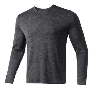 China Long Sleeve Thermal Underwear Mens Merino Slime Base Layer Merino Thermal Underwear for sale