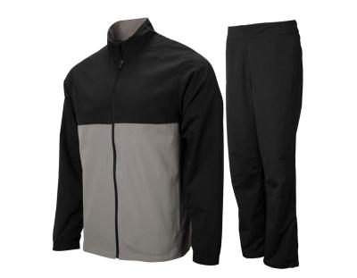 China Waterproof Heavy Duty Men's Golf Rainwear Waterproof Golf Rain Jacket Rain Pants for sale