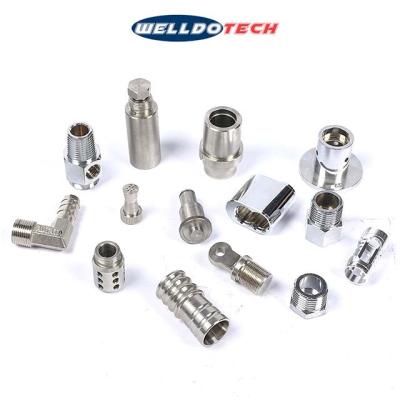 China Surface Treatment OEM Aluminum CNC Lathe Metal Part Precision CNC Milling Machining Parts Wide Range for sale