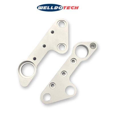 China Small Range Tolerance Aluminum CNC Machining Aluminum Parts Complete Solution Custom Metal Service for sale