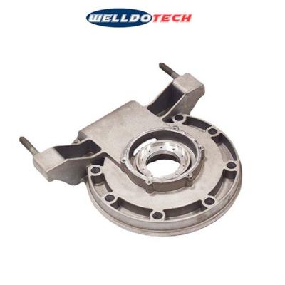 China Customized Cast Aluminum Stainless Steel Precision Aluminum Casting Services With Zinc Alloy Die Casting Parts Custom Logo for sale