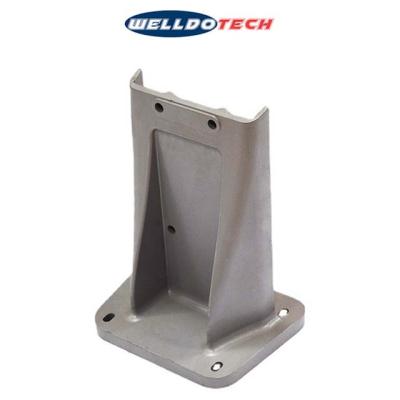 China Factory Price High Quality Cast Aluminum Cast Bench Parts New China Die Cast Auto Part for sale