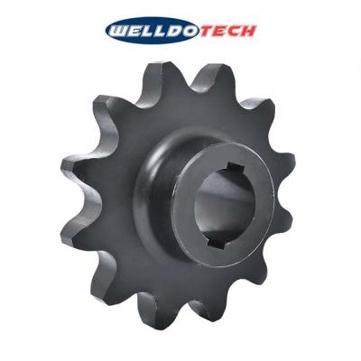 China Customized High Hardness Aluminum C45 Drive Sprocket Aluminum Steel Chain Wheel for sale