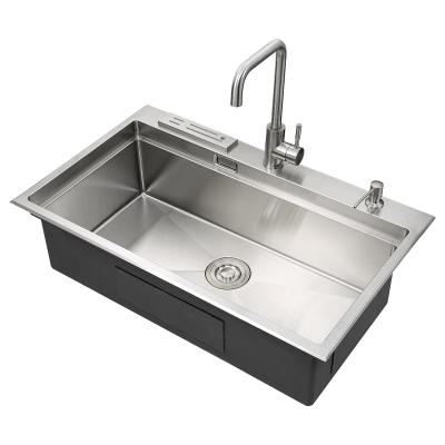 China Zhongshan Aifia Kitchen Stainless Steel Sink JDBSG-8250-A Contemporary Handmade Home Wash Kitchen Sink for sale