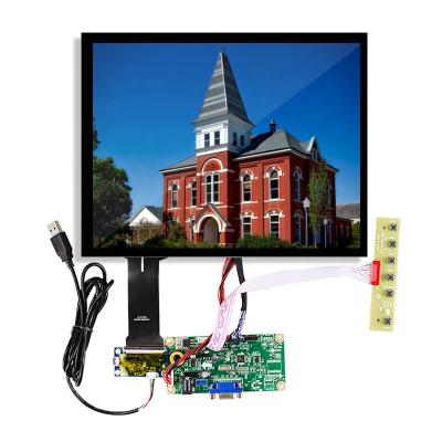 China 12.1 Inch 1024*768 BOE EV121X0M-N10 Brightness 500 Original Board LVDS IPS TFT LCD Touch And Control Module For 12.1 Inch Industrial TV for sale