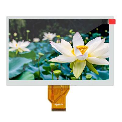 China Wholesale Original Chimei Innolux AT080TN64 800x480 High Brightness 8 Inch TFT LCD Module Replacement 450cd/m2 For 8 Inch Industrial TV for sale