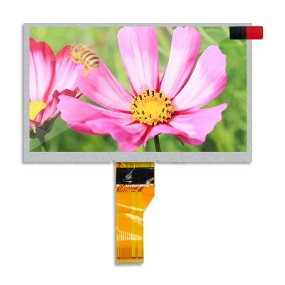 China Hot Selling TFT LVDS LCD Camera Display Module Innolux P070BAG-CM1 1024x600 High Brightness with 7 inch Touch Screen and Control Board for sale