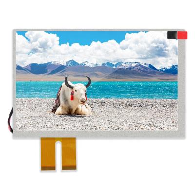 China 7.0 Inch Digital Photo Frame RGB 800*480 450 High Brightness , DVD LCD Display Screen AT070TN84 7.0 Inch for sale