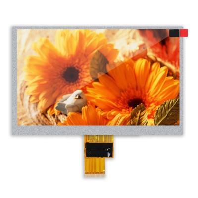 China Original 7.0 inch LVDS 1024*600 brightness 500 applicable to display lcd module built-in screen ZJ070NA-01P 7.0 inch for sale