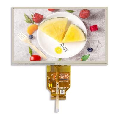 China T2-Original 7.0 inch RGB 800*480 750 inch high brightness LCD module DJ070NA-03J with 7.0 inch touch screen for sale