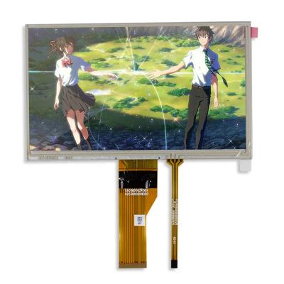 China T3 Original 7.0 Inch LVDS LCD Display P070BAG-CM1 With Touch Screen 1280*800 Brightness 500 7.0 Inch for sale