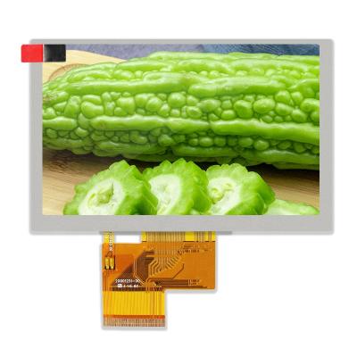 China 5 Inch 800*480 Original Innolux HJ050NA-01I Brightness 350 Contrast 500:1 RGB 50pins FPC TFT LCD Module For Industrial Screen 5.0 Inch for sale