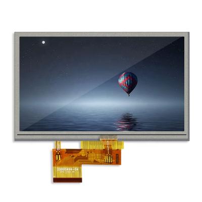 China Supplier Original 5 Inch 480x272 Innolux AT050TN34 V.1 High Brightness 400 TFT Touch Screen LCD Module For Outdoor Project 5 inch for sale