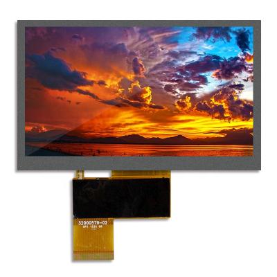 China IPS Manufacturer LCD Display Panel Module With Control Board Innolux AT050TN33 V.1 5.0inch 480*272 Brightness 350cd/m2 TV Screen 5.0 inch for sale