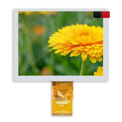 China Hot Selling Products 5 Inch RGB LCD Screen 640*480 Brightness 250 ZJ050NA-08C TFT LCD Module For Professional Industry Display 5 Inch for sale