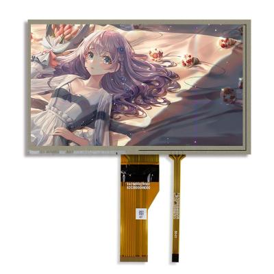 China T3 Original 7.0 Inch LVDS TFT LCD Display Screen With Touch Screen 1024*600 500 High Brightness NJ070NA-23A 7.0 Inch for sale