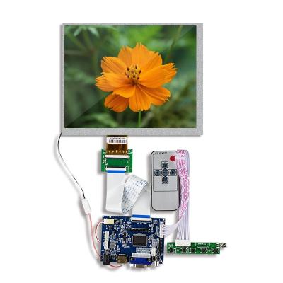 China B1-Original 7.0 inch TTL LCD display screen CLAA070MA0ACW with 7.0 inch control board resolution 800*600 brightness 250 for sale