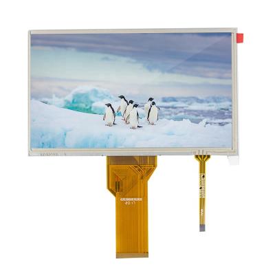 China T2-Original 7.0 inch RGB LCD display screen AT070TN94 with touch screen resolution 800*480 brightness 400 contrast 500:1 7.0 inch for sale