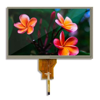 China Original 8.0 inch RGB LCD display screen AT080TN64 with touch panel-T1 8.0 inch resolution 800*480 brightness 450 contrast 500:1 for sale