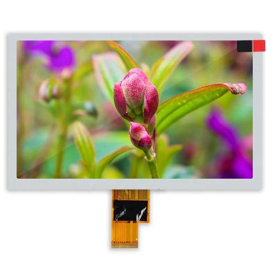 China Innolux Original 8.0 Inch TTL LCD Display Screen ZJ080NA-08A Resolution 1024*600 Suitable For Built-in Display Screen 8.0 Inch for sale