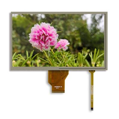 China Original 8.0 inch RGB LCD display screen AT080TN64 with touch panel-T3 8.0 inch resolution 800*480 brightness 450 contrast 500:1 for sale