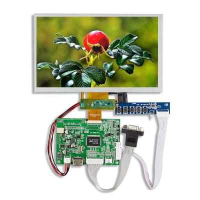 China B1-Original 8.0 inch LVDS LCD display screen NJ080IA-10D with control board resolution 1024*600 brightness 500 8.0 inch for sale