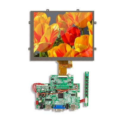 China B1-Original 7.0 inch LVDS LCD display screen A070XN01 V0 with control board resolution 1024*768 brightness 330 cd/m2 for game 7.0 inch for sale