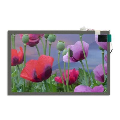 China AUO Original 7.0 Inch TTL 50 Pins A070VW01 V1 7.0 Inch LCD Display Screen Resolution 800*480 Brightness 400 Contrast 300:1 for sale