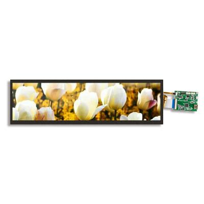 China Hot Sale HSD088IPW1-A00 1920x480 TFT IPS HD 8.8 Inch LCD Module Display Screen With Industrial Touch And Control Board 8.8 Inch for sale