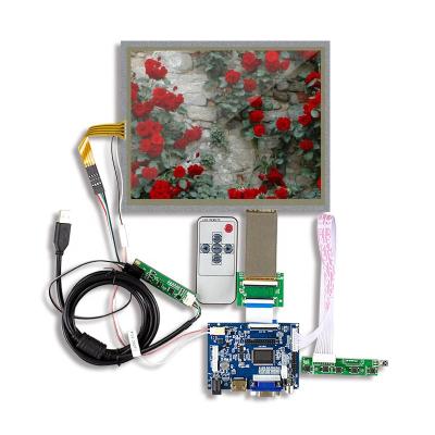 China Original 8.4 Inch TTL LCD Screen HSD084ISN1-A01 With Resistive Touch Screen Control Board VGA AV Resolution 800*600 Brigh 8.4 Inch for sale