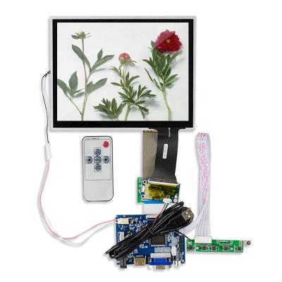 China T2B1-Original high quality 8.4 inch TTL LCD display screen HSD084ISN1-A01 with 8.4 inch VGA AV capacitive touch screen control board for sale