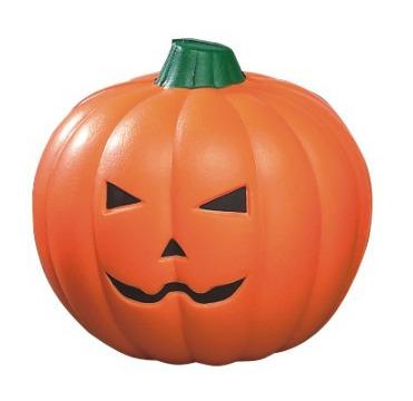 China Promotional Customized Halloween Gift Pumpkin Stress Reliever Halloween Pumpkin Stress Ball for sale