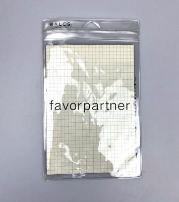 China Mini Clear Ziplock Plastic Bag Custom Recyclable Waterproof PVC Pouch Custom Design for sale