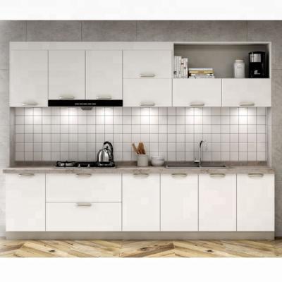 China One Wall Lacquer Simple Design Modern White Small Sideboard for sale