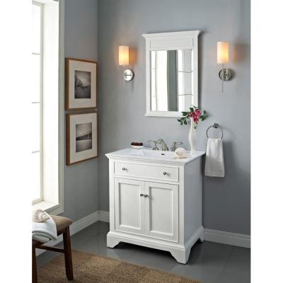 China High Quality America Environmental Friendly Modern Style With Mirror Free Standing Bathroom Cabinet for sale