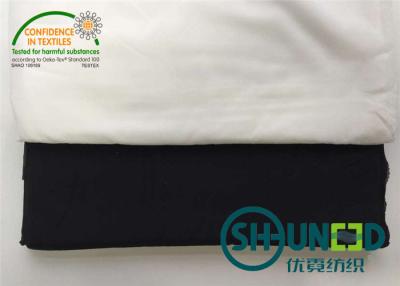 China 30D Stretch Woven Interlining Fabric Plain Weave Fusing With Silicon Process for sale