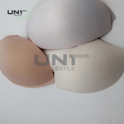 China Half Molded Garments Accessories Foam Bra Cup Insert Pad For Swimwear for sale