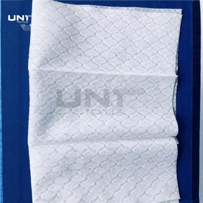 Китай Пусковая площадка хлопка макияжа белой ткани Spunlace Nonwoven естественная продается