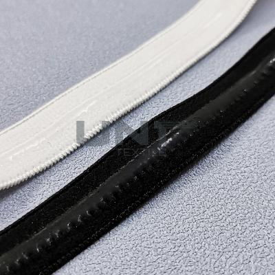 China De volledige Jacquard van de de Bustehouder Elastische Band van het Kleuren Nylon Antislipsilicone Te koop