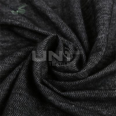 China Fusible Interlining Belended Weft Insert Napping Fusible Interlining For Overcoat Garments for sale