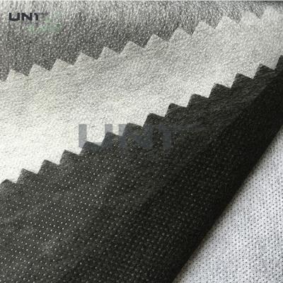 China Thermal Bond Non Woven Fusible Interlining Microdot Fusing Interlining à venda