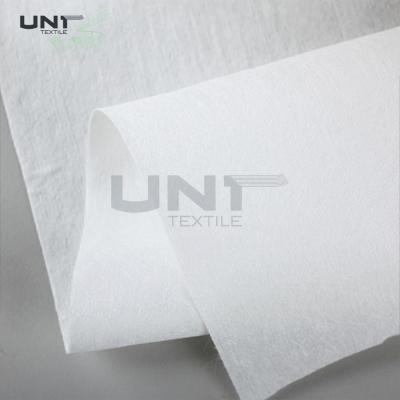 China Breite PET Film-Packung Textilfeuchtpflegetücher Spunlace nichtgewebte Gewebe-10cm zu verkaufen