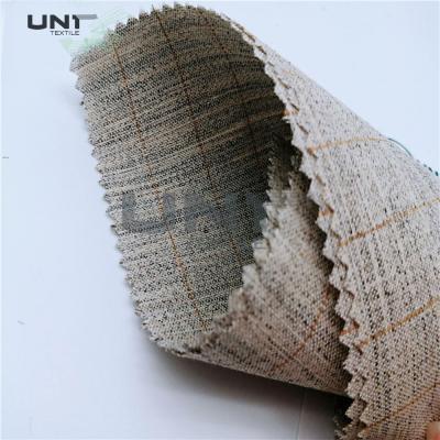 China Shrink Resistant Cotton Wool Hair Interlining For Overcoat for sale