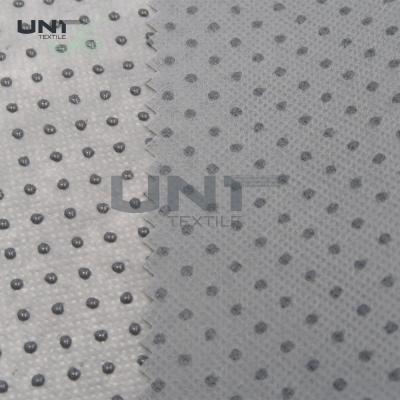 Chine Tissu de interlignage non tissé chinois de interlignage non-tissé Tourner-collé de vente d'usine de tissu de point en plastique de haute qualité à vendre